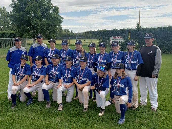 Baseball Alberta site by RAMP InterActive